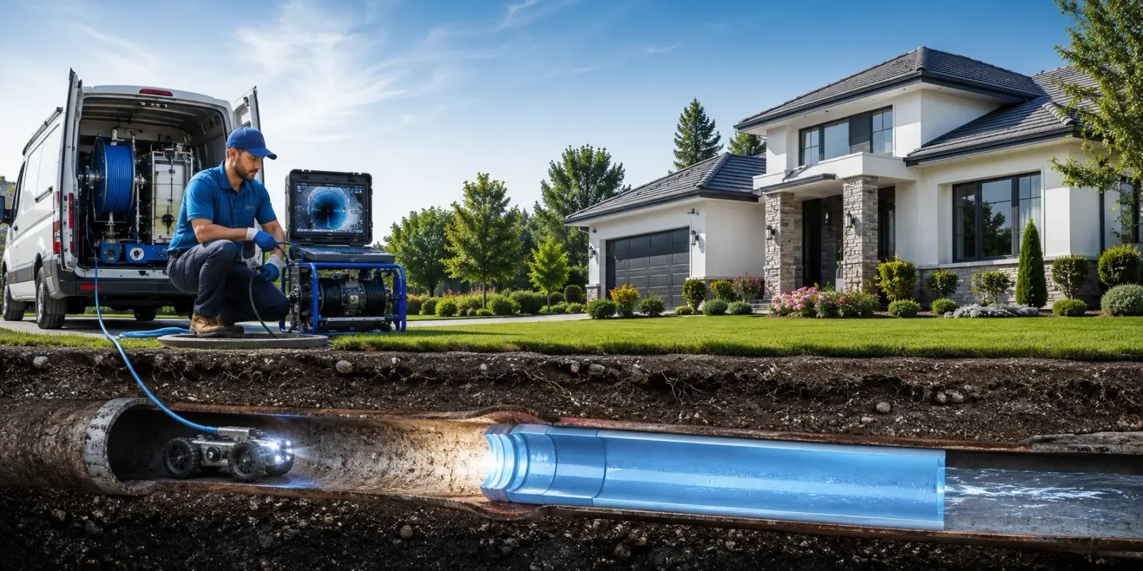 Pipe Relining information for Mcewensville, PA