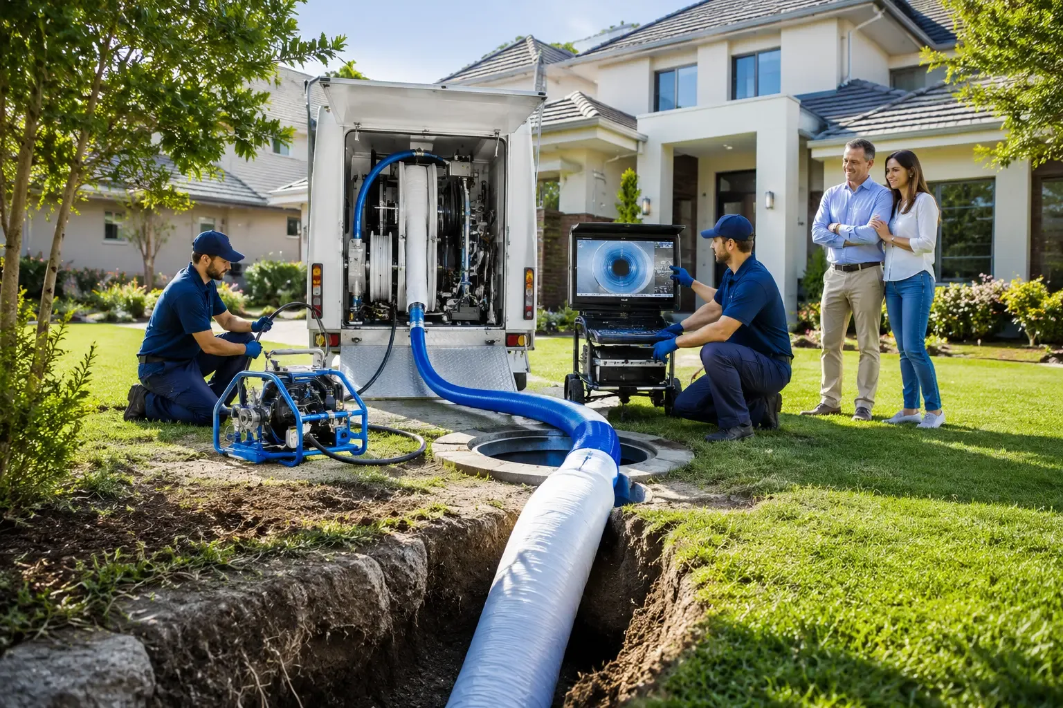 Local Pipe Relining services in Mcewensville, PA